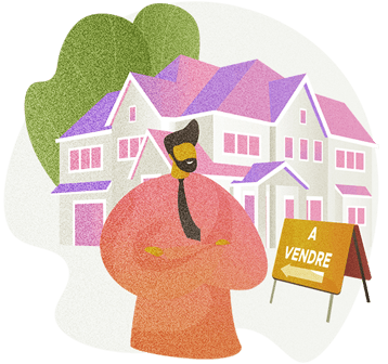 Création de supports marketing pour agences immobilières et promoteurs en Saône-et-Loire