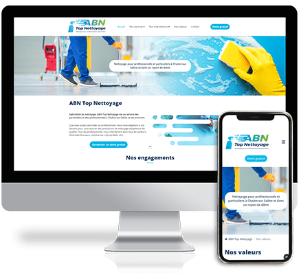 site internet yupik pour artisan Chalon-sur-Saône