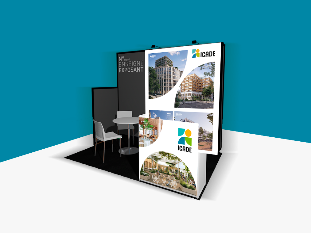 création de support de communication pour agences immobilières et promoteur immobilier