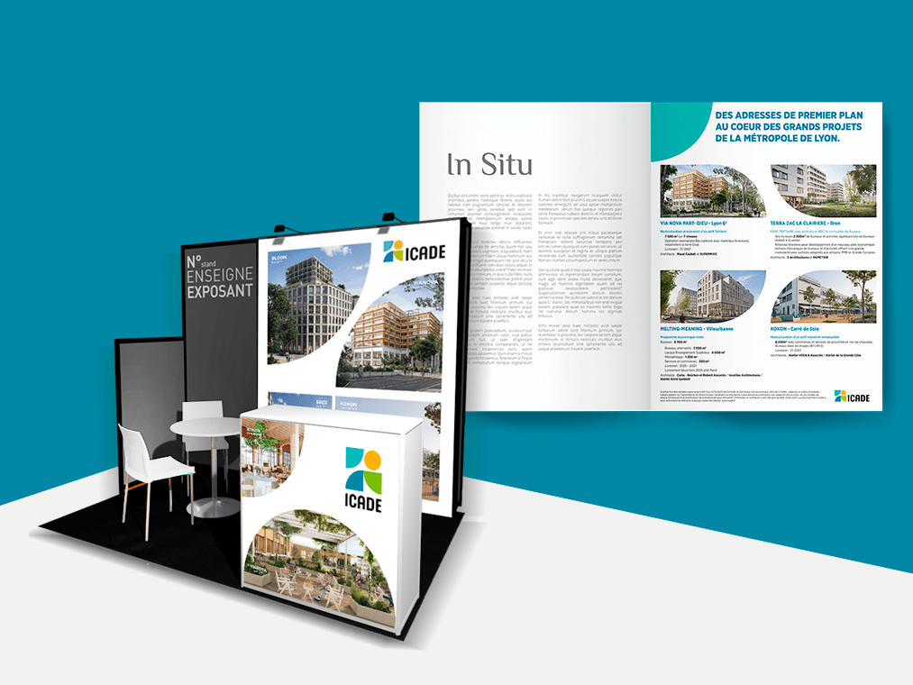 support marketing agences immobilier 